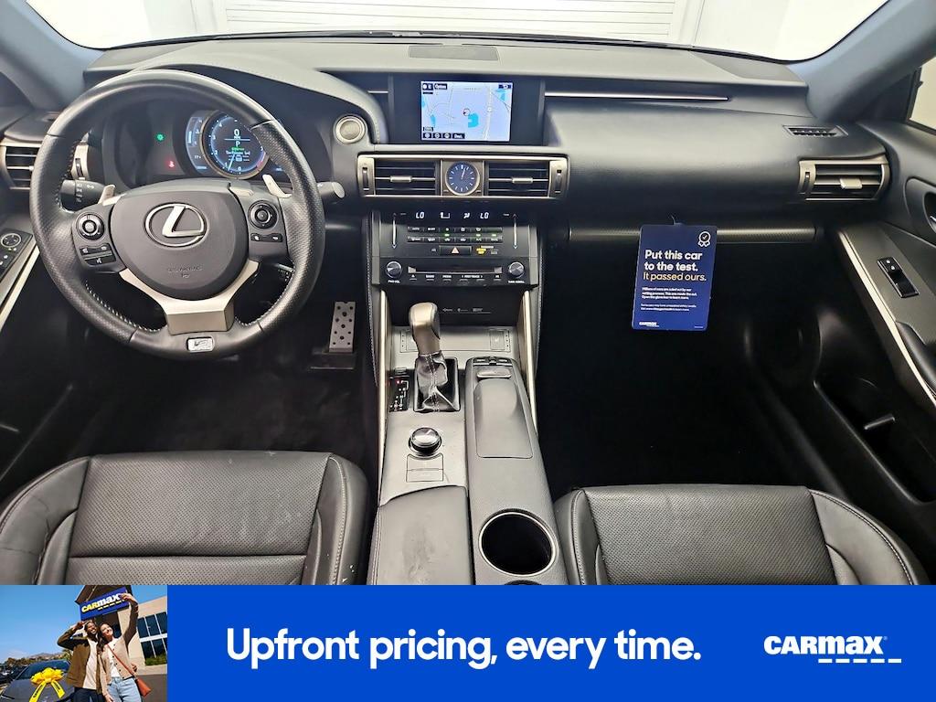 used 2014 Lexus IS 250 car, priced at $18,998