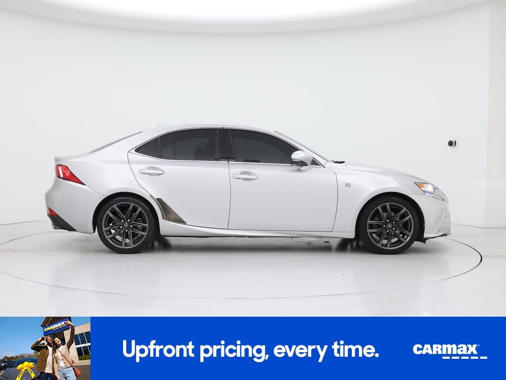 used 2014 Lexus IS 250 car, priced at $18,998