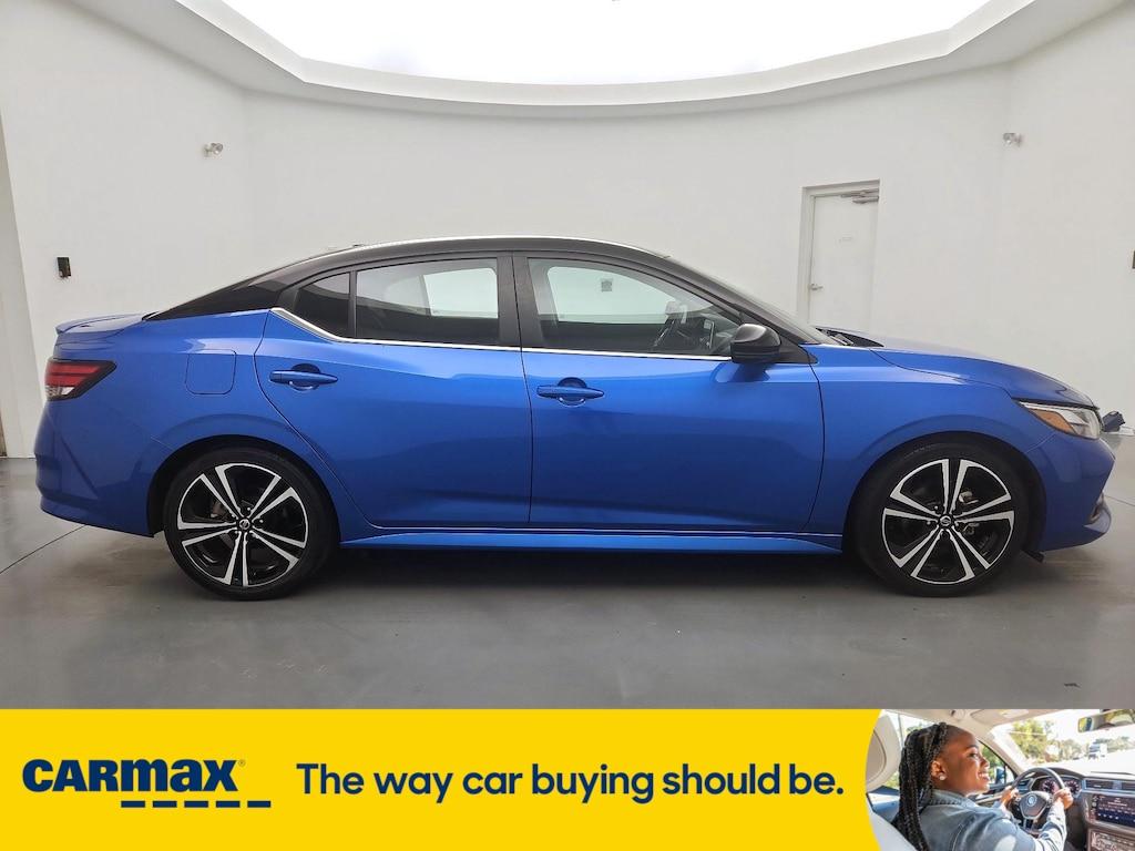 used 2022 Nissan Sentra car, priced at $20,998