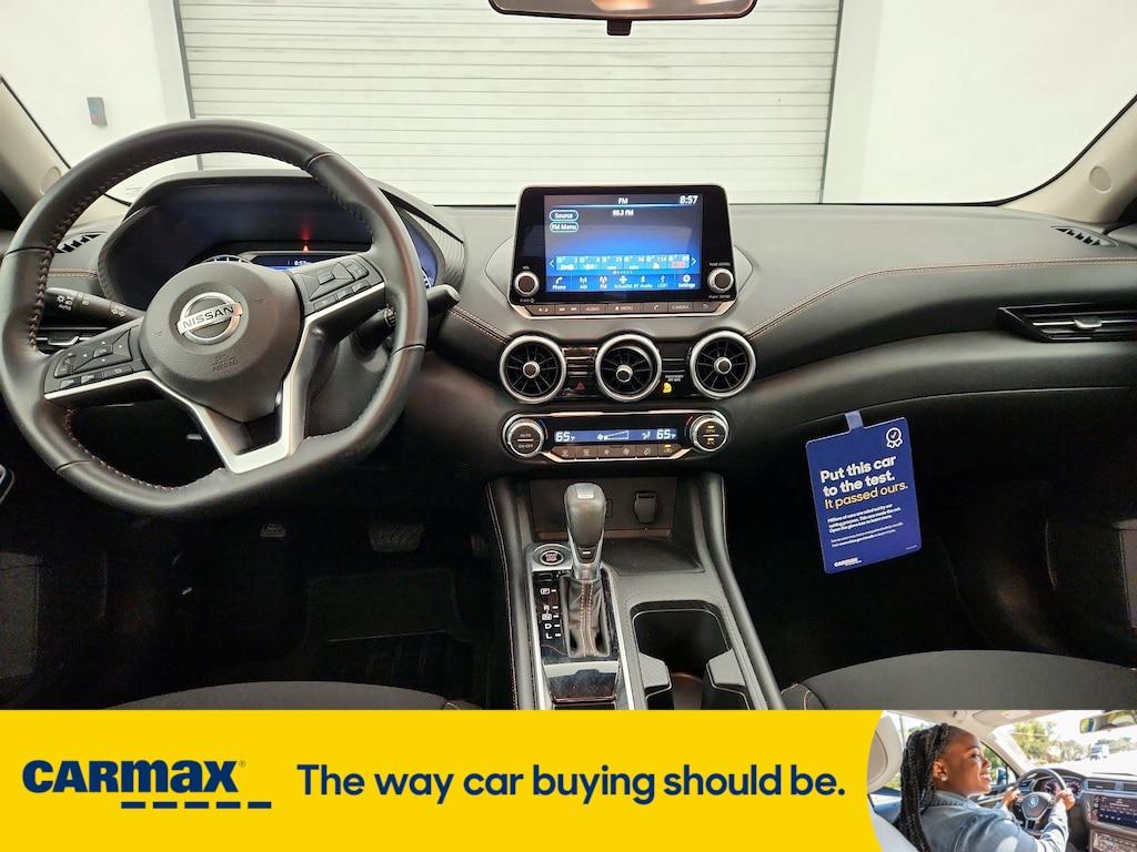 used 2022 Nissan Sentra car, priced at $20,998