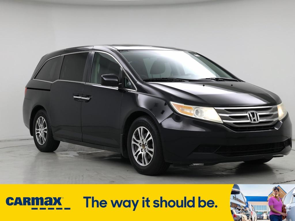 used 2013 Honda Odyssey car, priced at $16,998