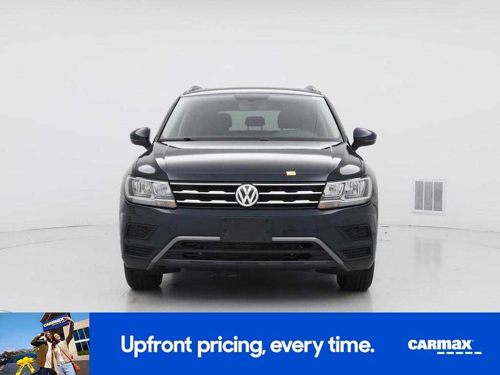 used 2018 Volkswagen Tiguan car, priced at $19,998