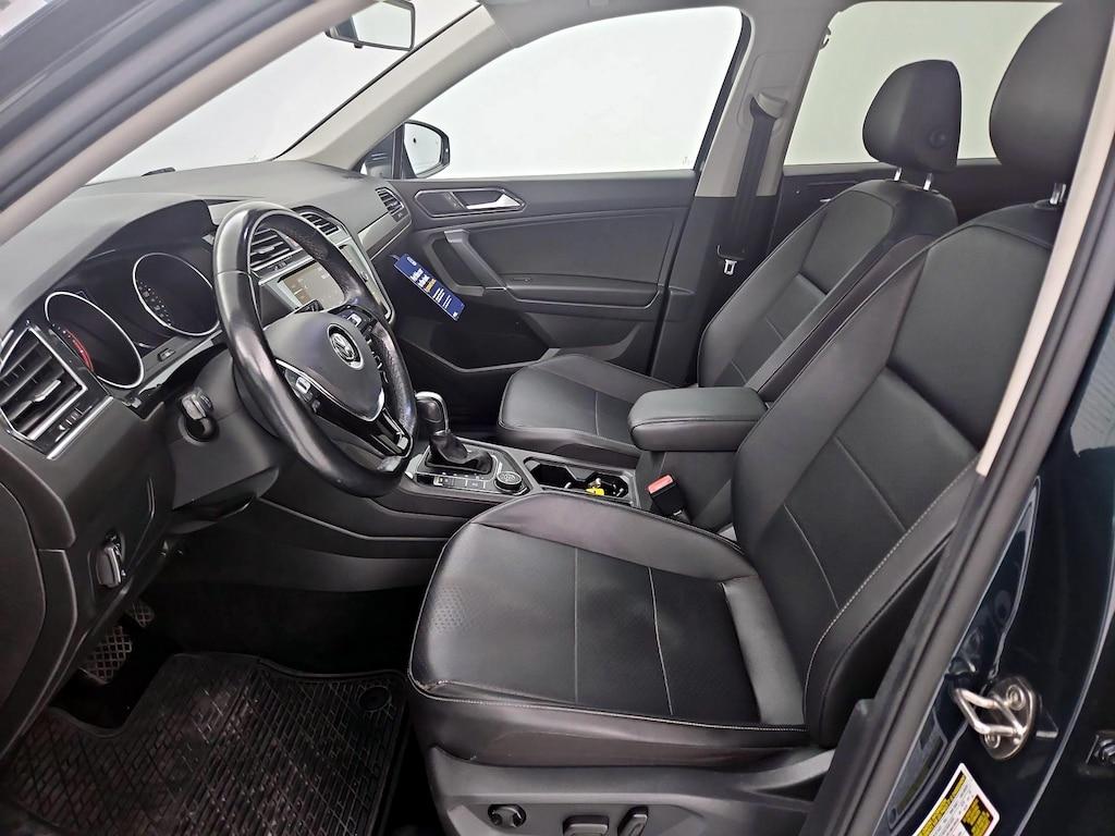 used 2018 Volkswagen Tiguan car, priced at $19,998
