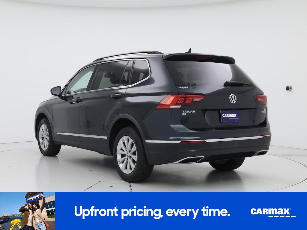 used 2018 Volkswagen Tiguan car, priced at $19,998