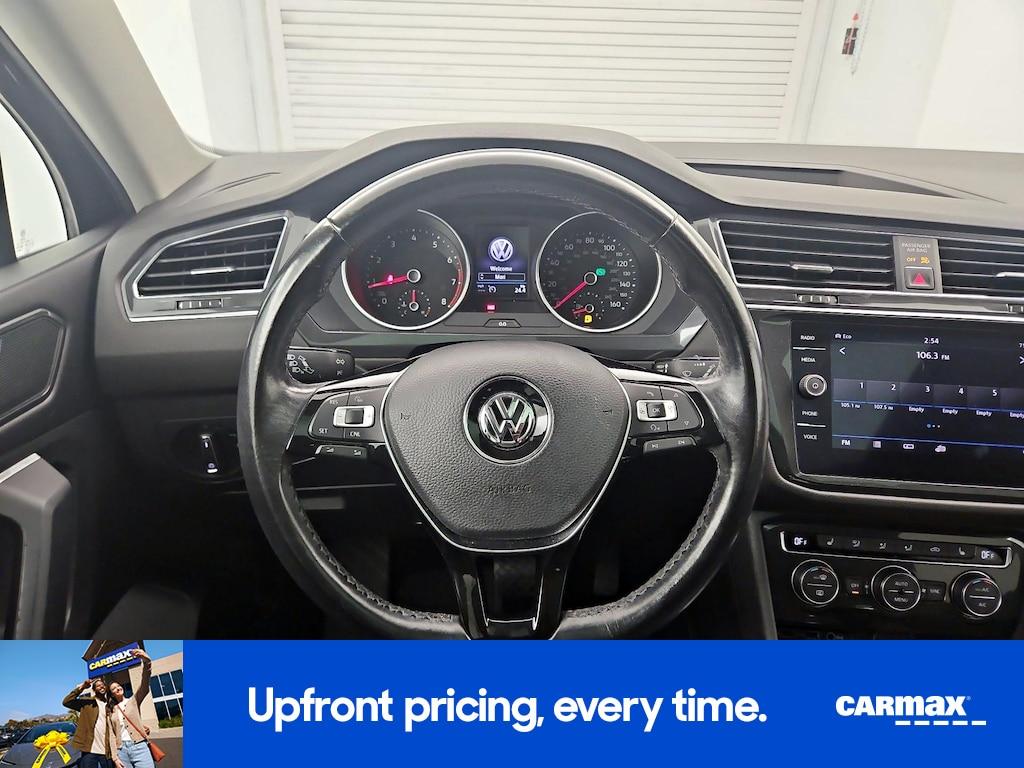 used 2018 Volkswagen Tiguan car, priced at $19,998