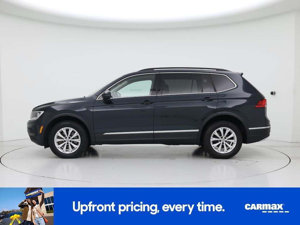 used 2018 Volkswagen Tiguan car, priced at $19,998