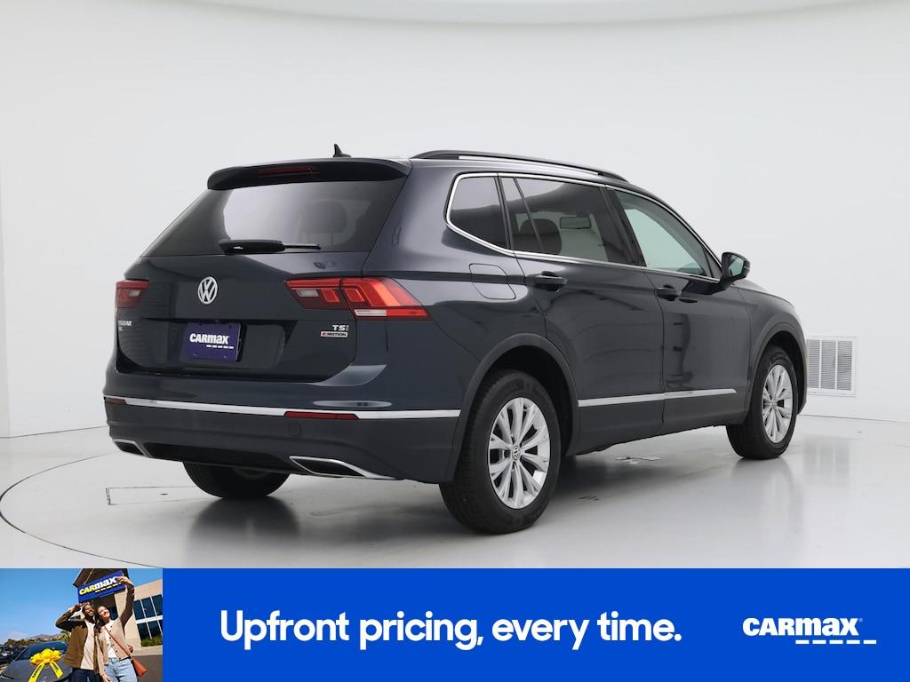 used 2018 Volkswagen Tiguan car, priced at $19,998