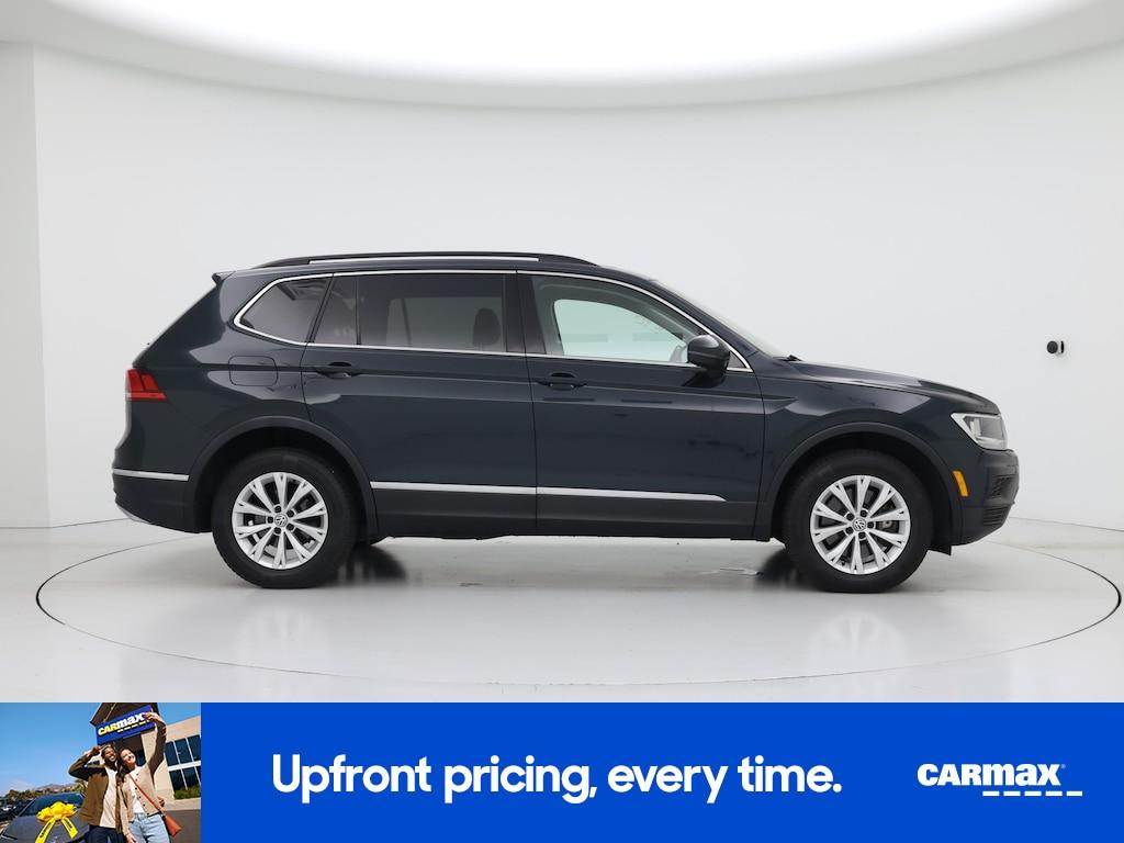 used 2018 Volkswagen Tiguan car, priced at $19,998