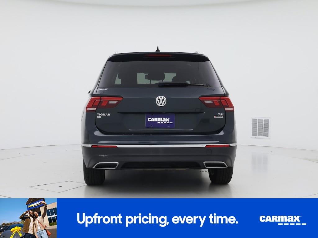 used 2018 Volkswagen Tiguan car, priced at $19,998