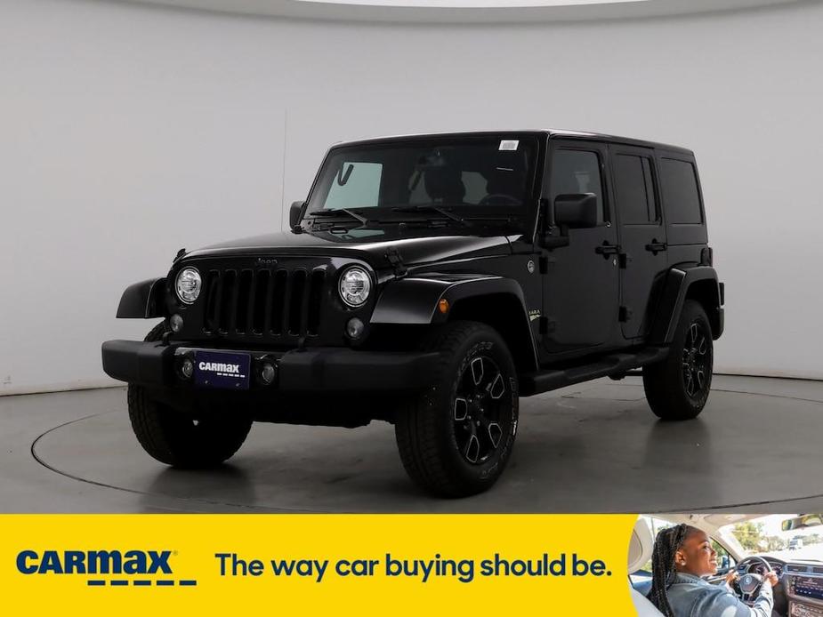 used 2018 Jeep Wrangler car, priced at $30,998