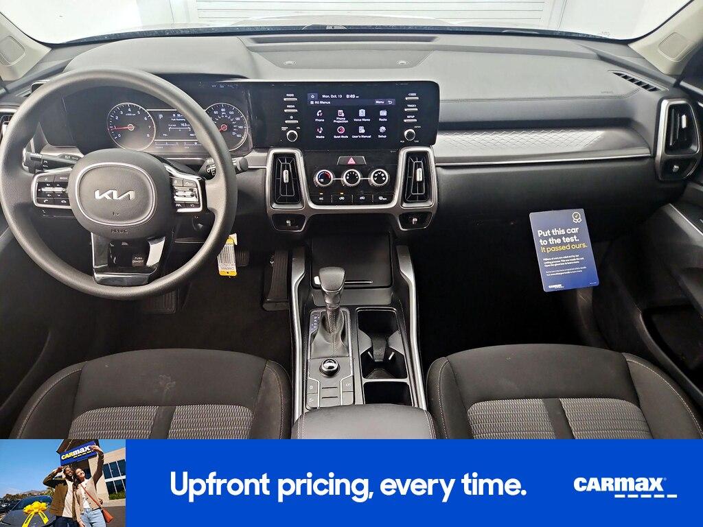 used 2023 Kia Sorento car, priced at $25,998
