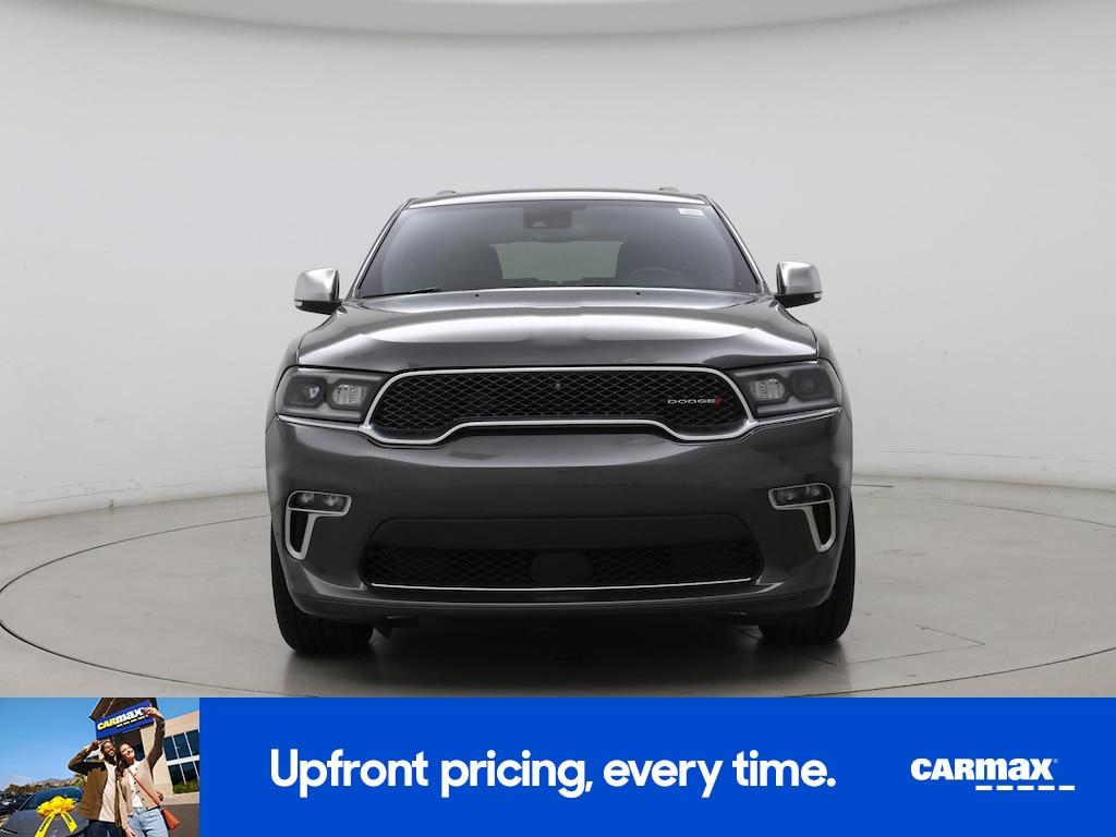 used 2021 Dodge Durango car, priced at $32,998