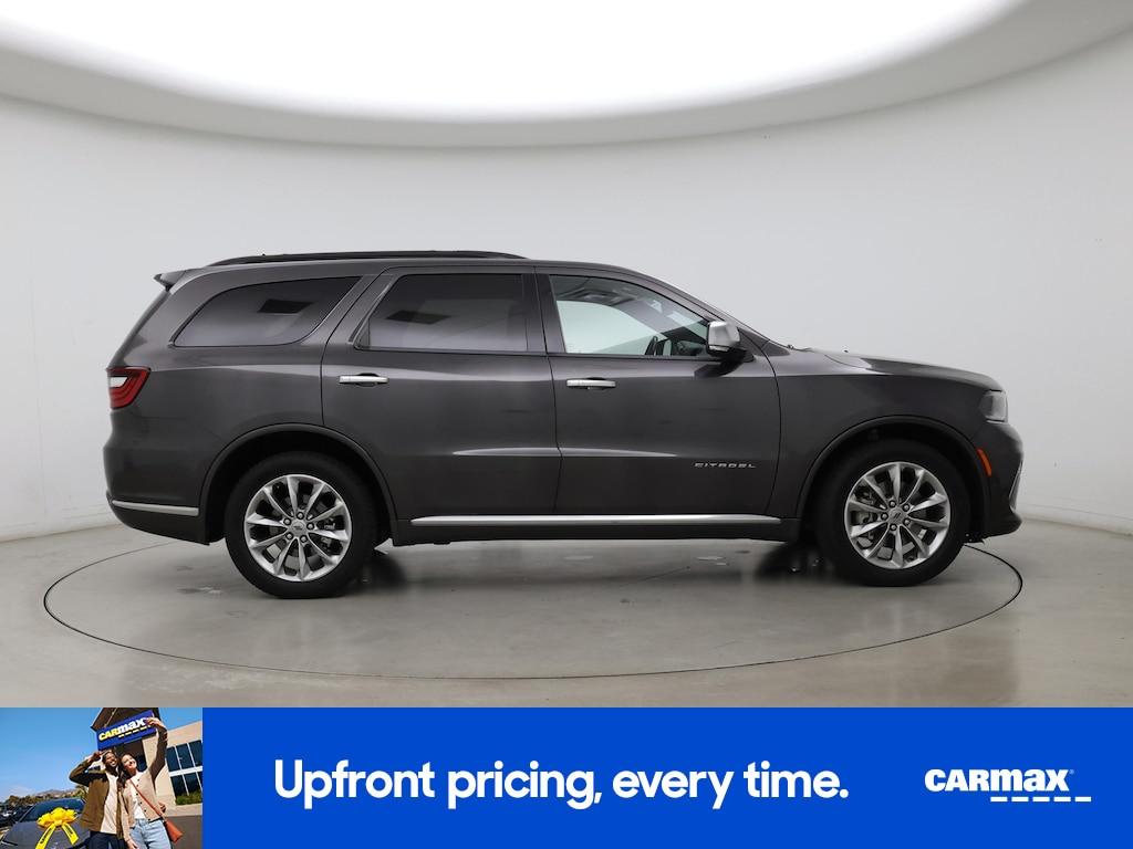 used 2021 Dodge Durango car, priced at $32,998