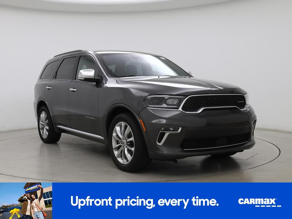 used 2021 Dodge Durango car, priced at $32,998