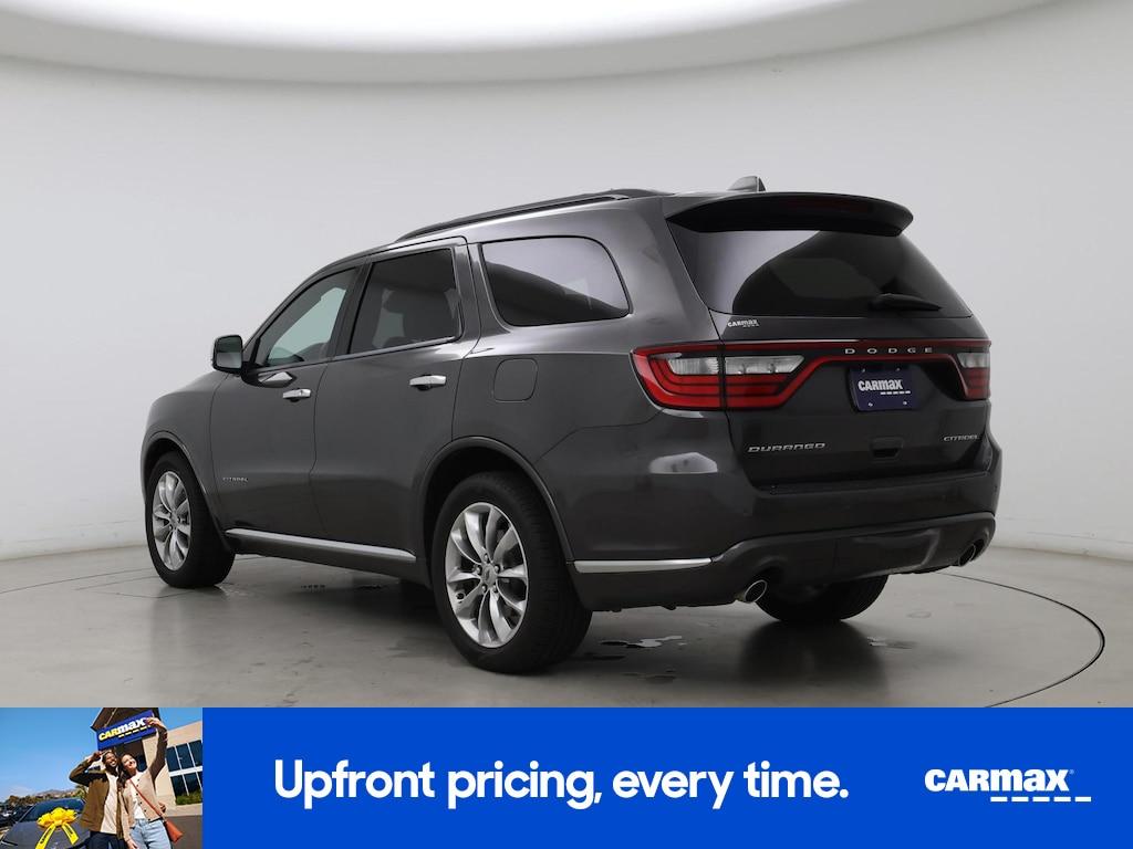 used 2021 Dodge Durango car, priced at $32,998