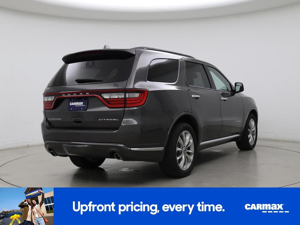 used 2021 Dodge Durango car, priced at $32,998