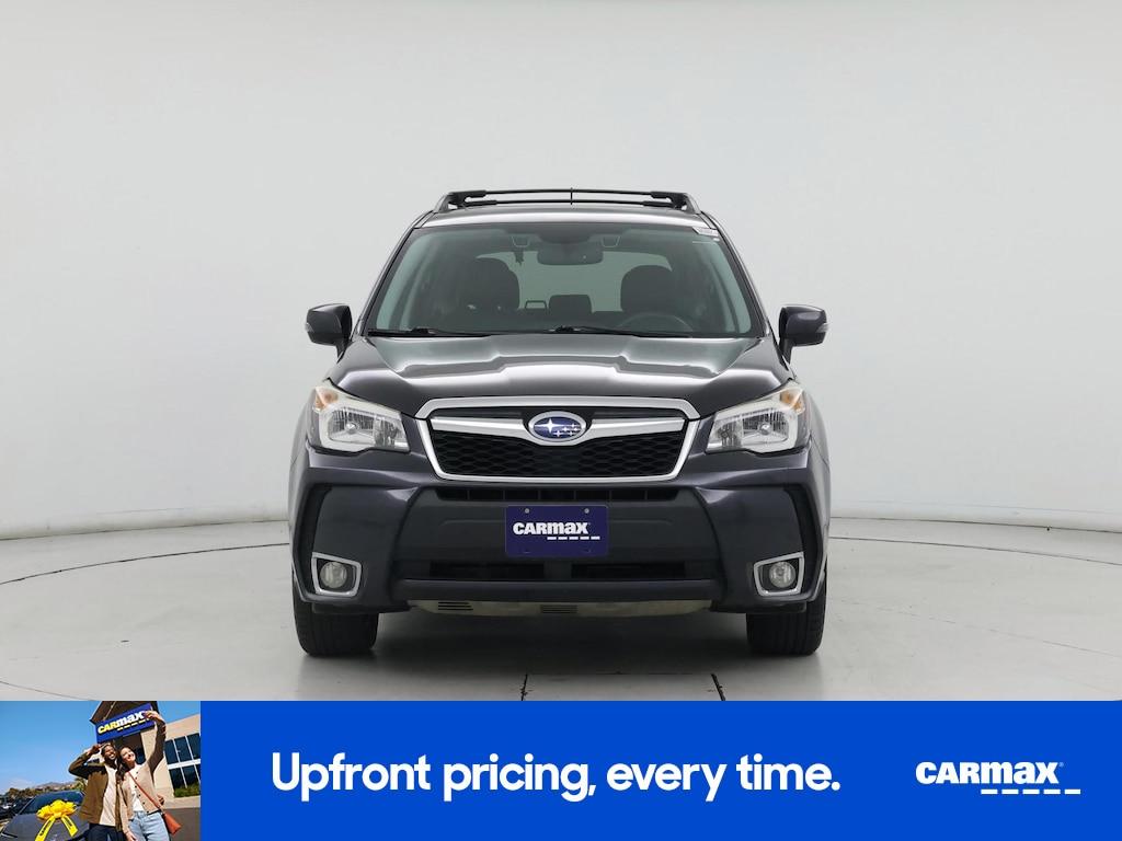 used 2015 Subaru Forester car, priced at $13,998