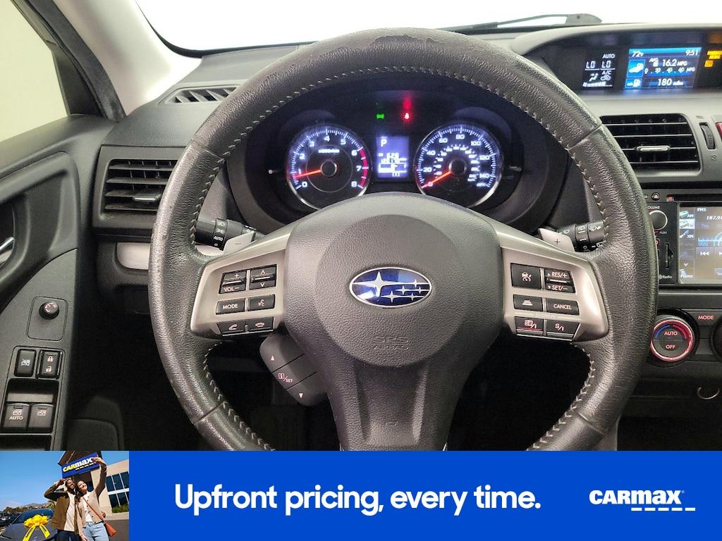 used 2015 Subaru Forester car, priced at $13,998