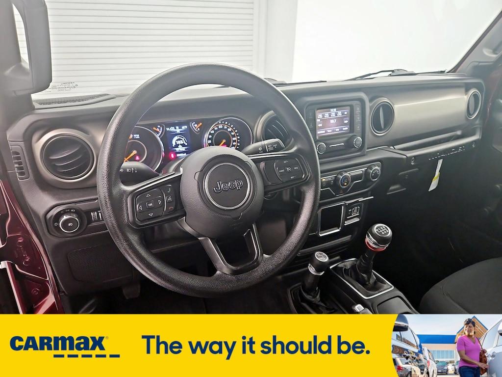 used 2021 Jeep Wrangler car, priced at $30,998