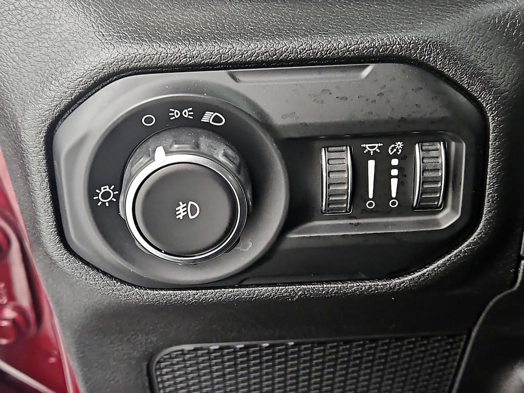 used 2021 Jeep Wrangler car, priced at $30,998
