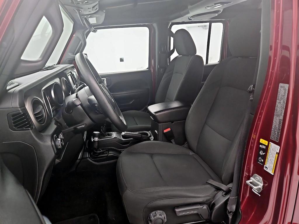 used 2021 Jeep Wrangler car, priced at $30,998