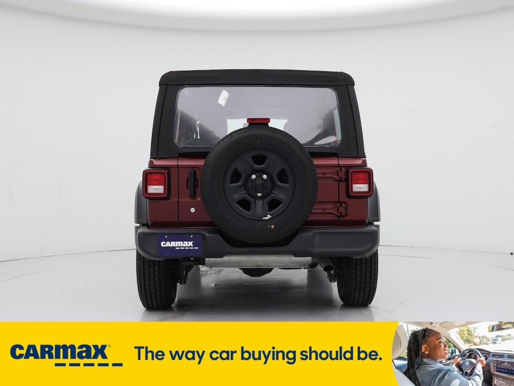 used 2021 Jeep Wrangler car, priced at $30,998