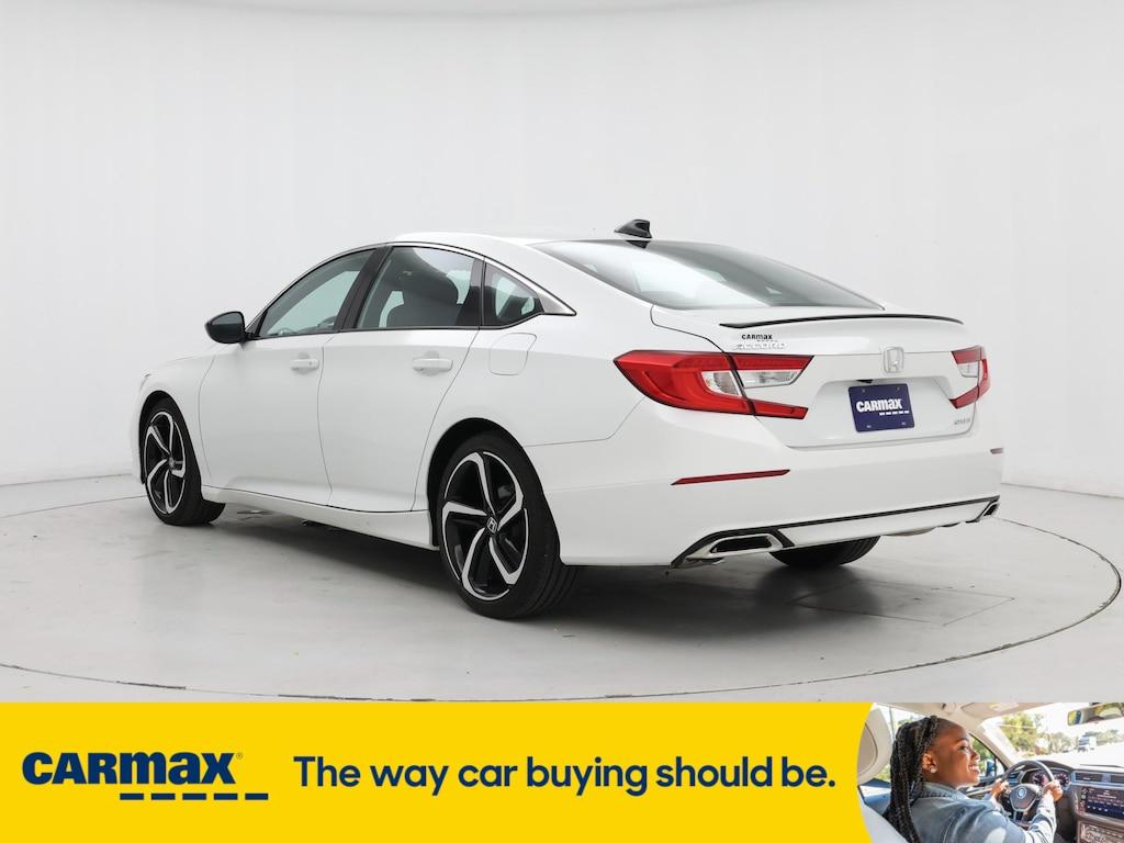 used 2022 Honda Accord car, priced at $27,998
