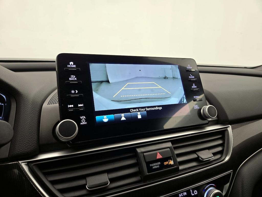 used 2022 Honda Accord car, priced at $27,998