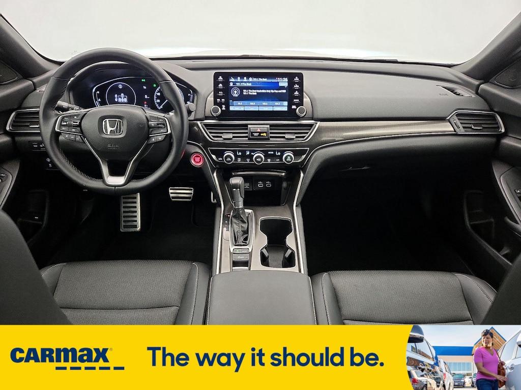 used 2022 Honda Accord car, priced at $27,998