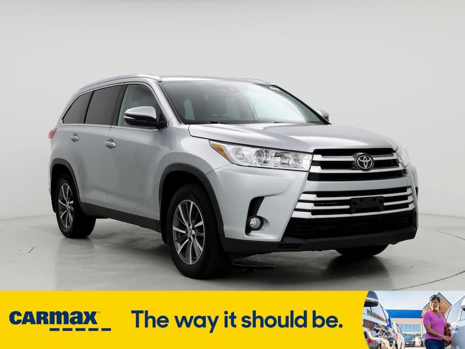 used 2019 Toyota Highlander car, priced at $29,998