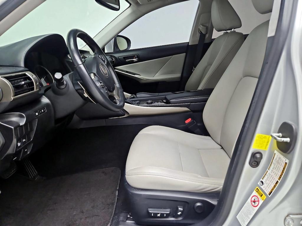 used 2014 Lexus IS 350 car, priced at $19,998