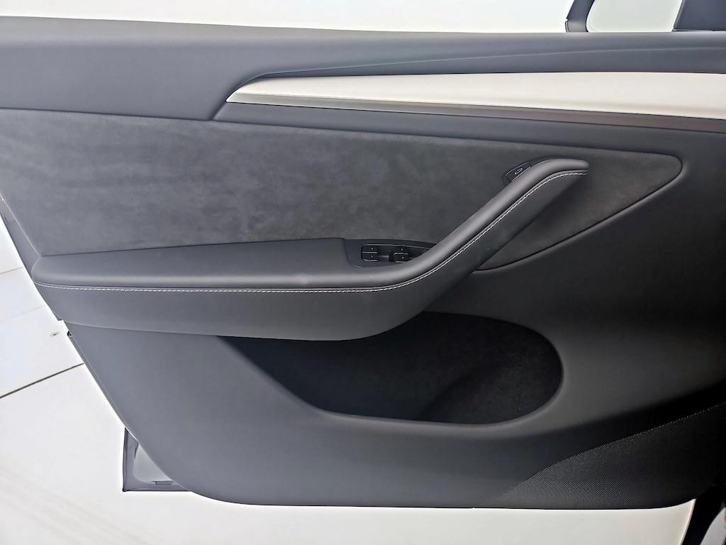 used 2025 Tesla Model Y car, priced at $44,998
