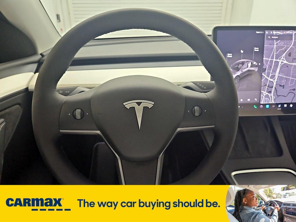 used 2025 Tesla Model Y car, priced at $44,998