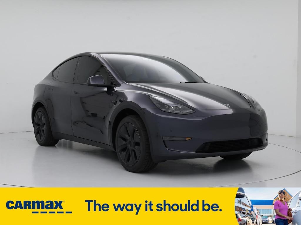used 2025 Tesla Model Y car, priced at $44,998