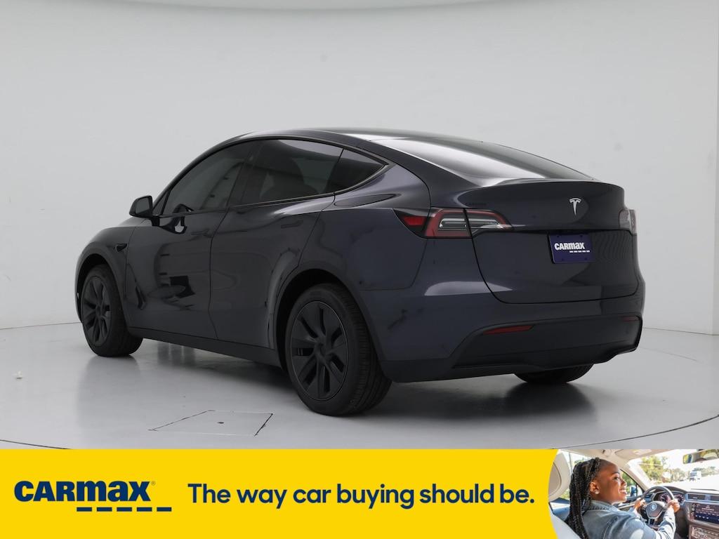 used 2025 Tesla Model Y car, priced at $44,998