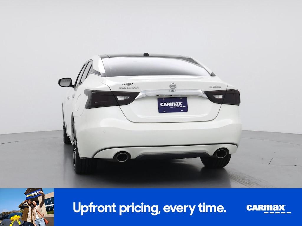 used 2018 Nissan Maxima car, priced at $20,998
