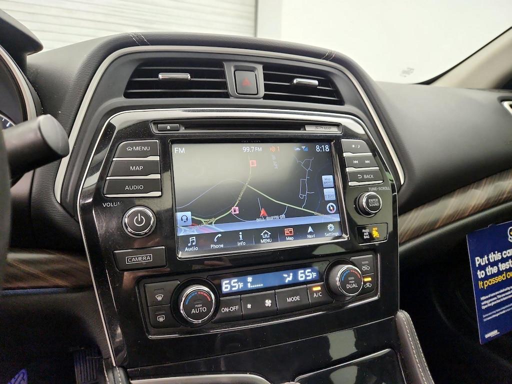 used 2018 Nissan Maxima car, priced at $20,998