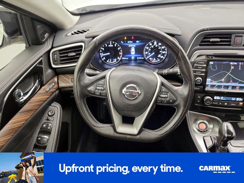 used 2018 Nissan Maxima car, priced at $20,998