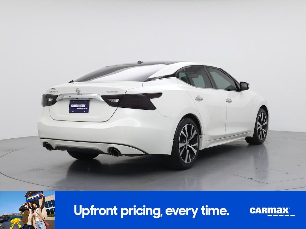 used 2018 Nissan Maxima car, priced at $20,998