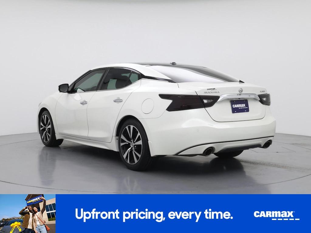 used 2018 Nissan Maxima car, priced at $20,998