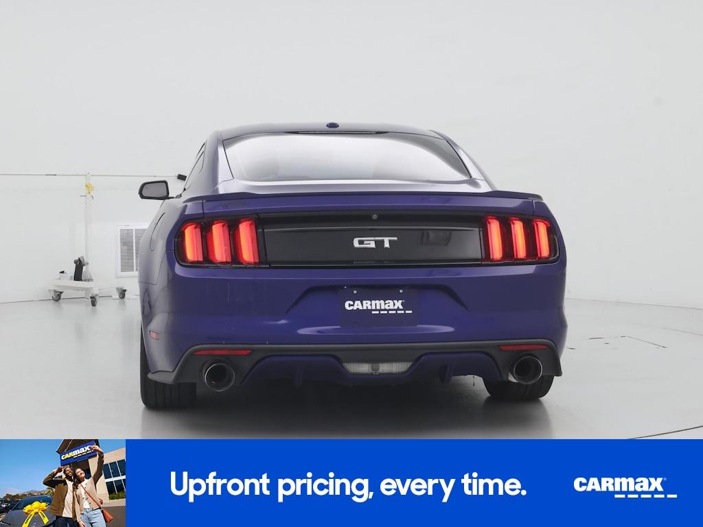 used 2016 Ford Mustang car, priced at $29,998