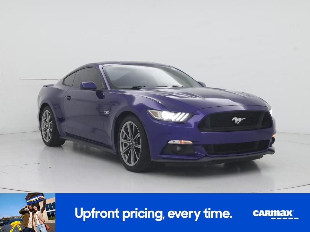 used 2016 Ford Mustang car, priced at $29,998