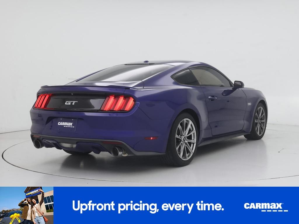 used 2016 Ford Mustang car, priced at $29,998