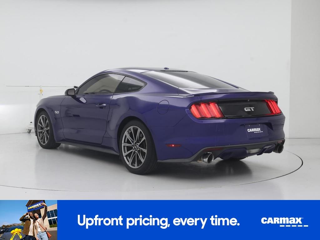 used 2016 Ford Mustang car, priced at $29,998