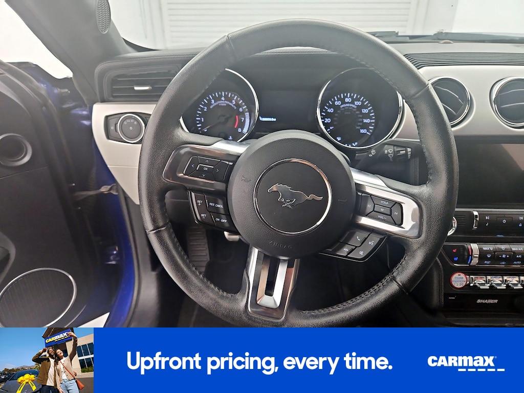 used 2016 Ford Mustang car, priced at $29,998