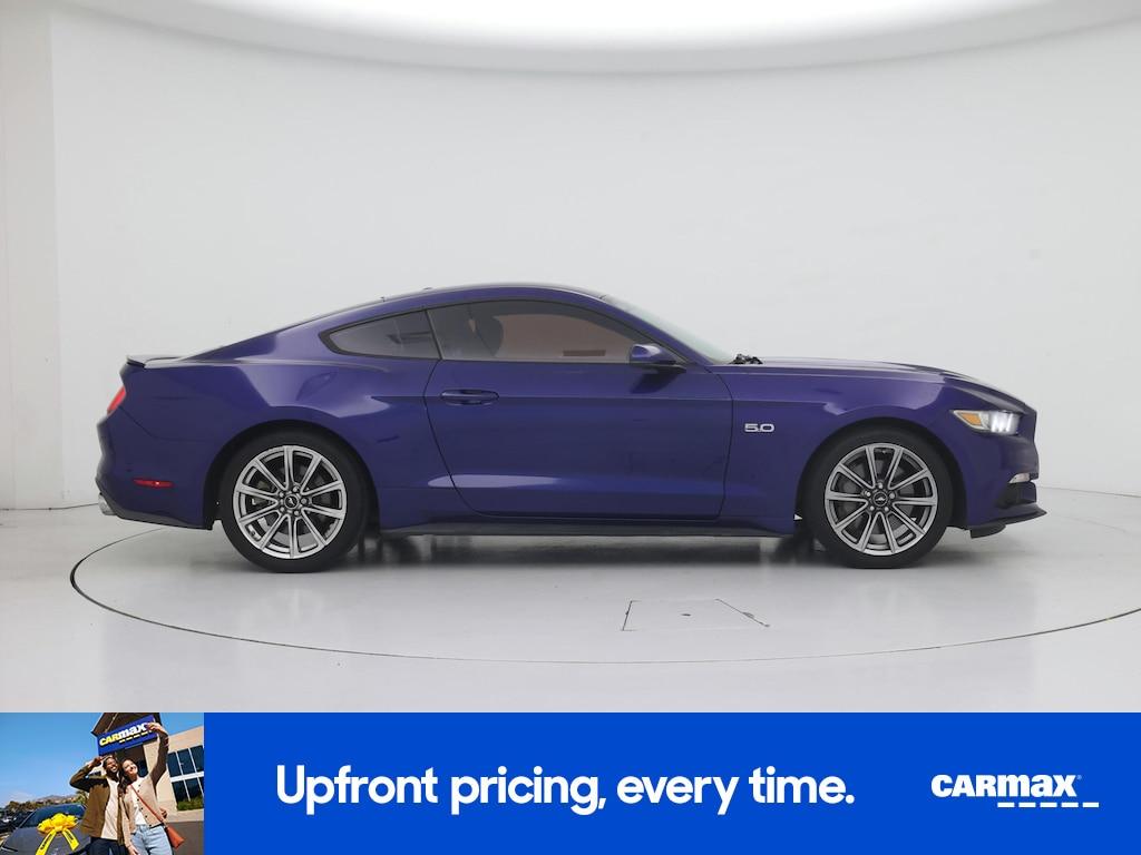 used 2016 Ford Mustang car, priced at $29,998