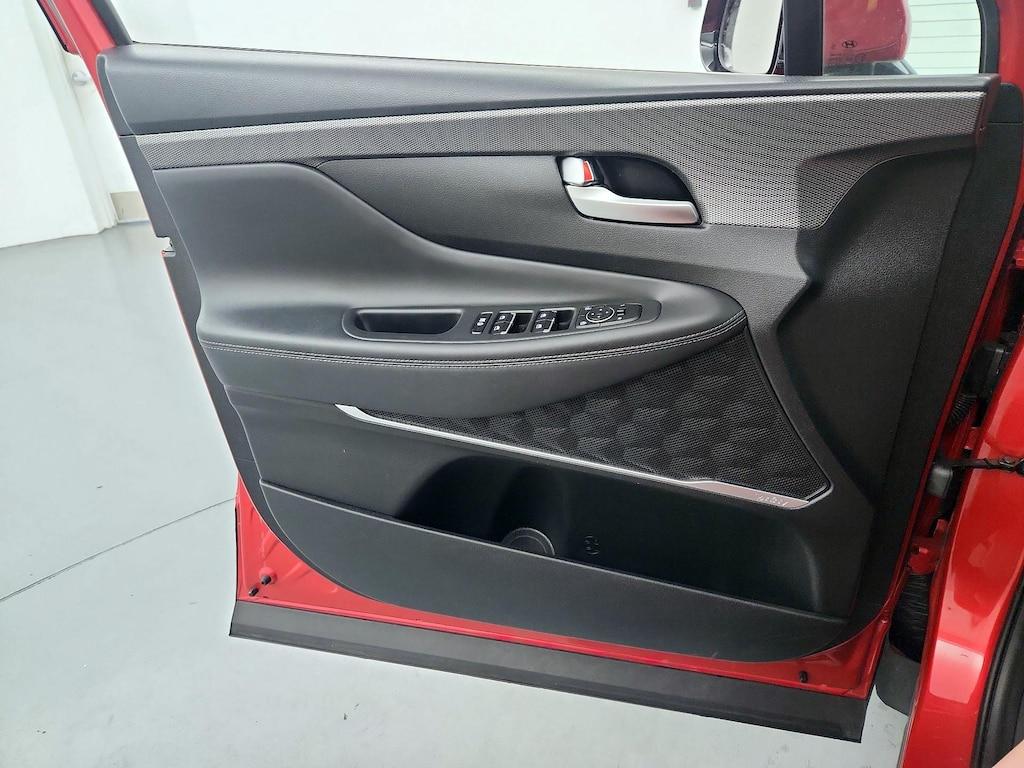used 2020 Hyundai Santa Fe car, priced at $20,998