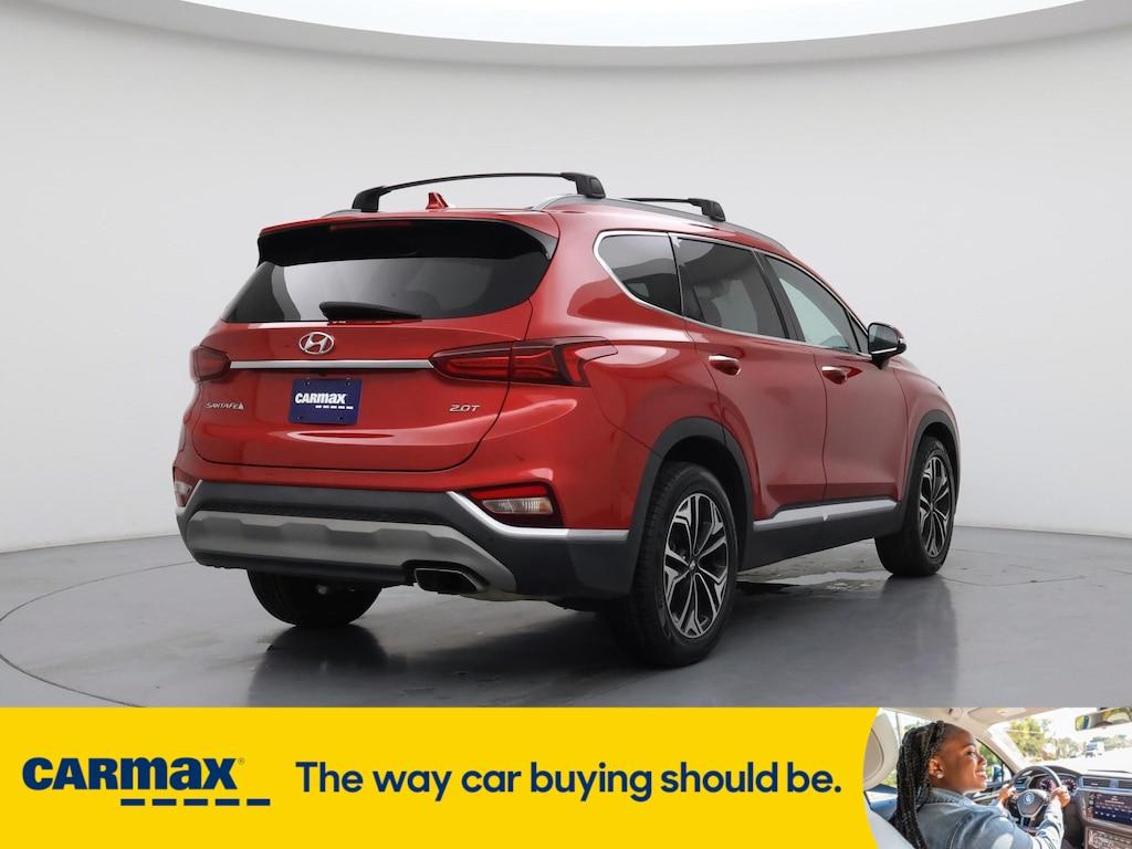 used 2020 Hyundai Santa Fe car, priced at $20,998