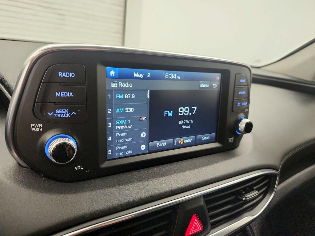 used 2020 Hyundai Santa Fe car, priced at $20,998