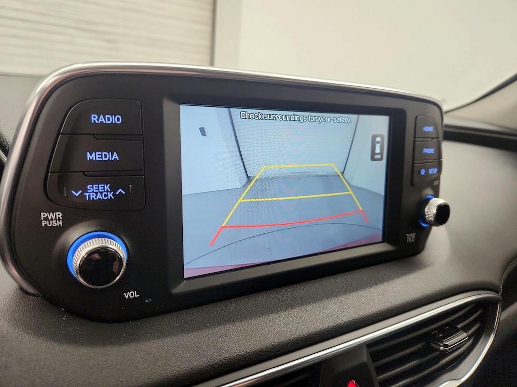 used 2020 Hyundai Santa Fe car, priced at $20,998